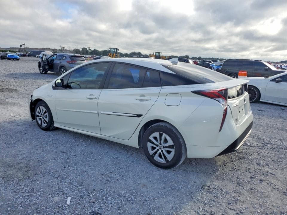2017 TOYOTA PRIUS TWO ECO 2