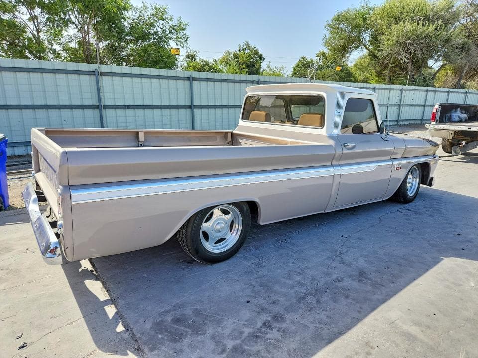 1966 CHEVROLET C10 3