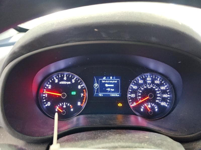 2017 KIA SPORTAGE LX 9