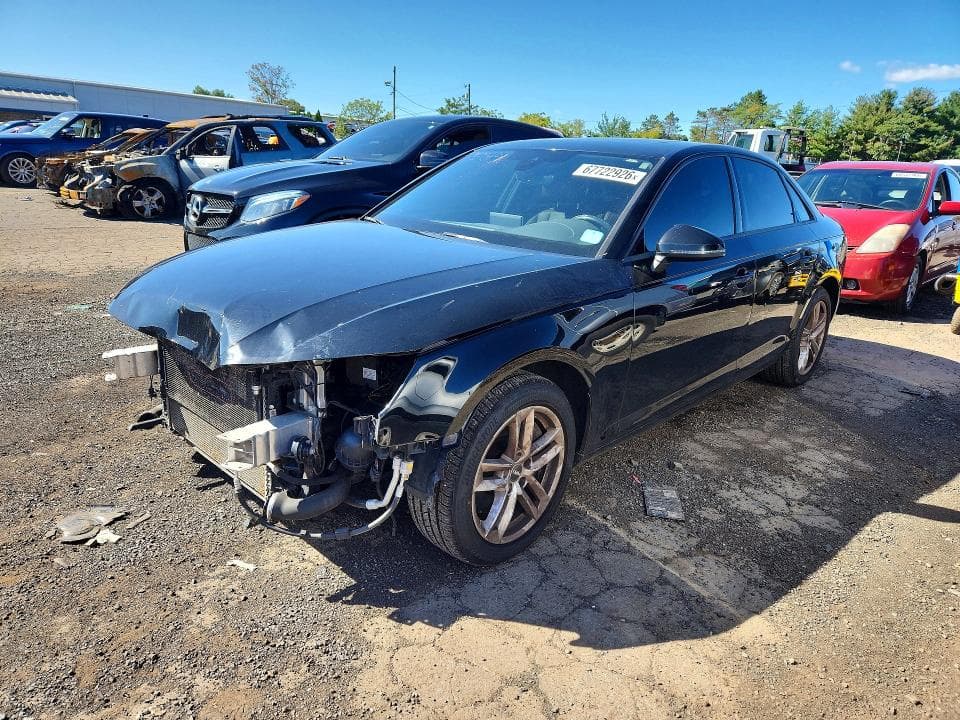 2017 AUDI A4 PREMIUM - 1