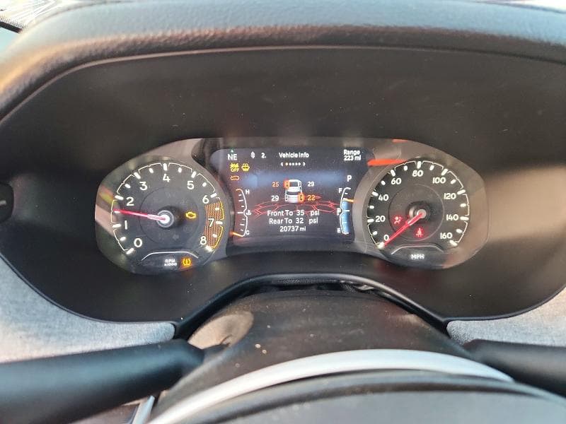 2022 JEEP COMPASS LATITUDE 9