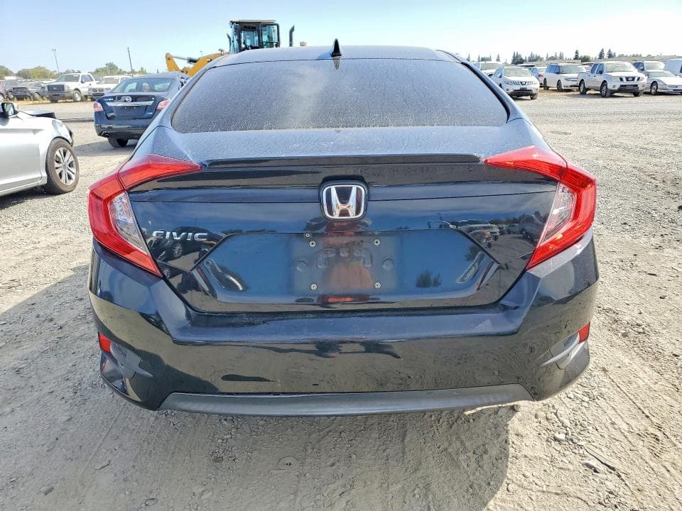 2017 HONDA CIVIC EXL 6
