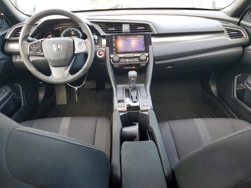 2017 HONDA CIVIC EX 8