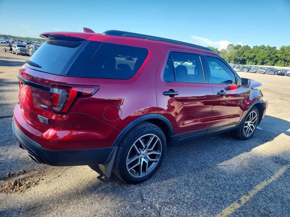 2017 FORD EXPLORER SPORT 3