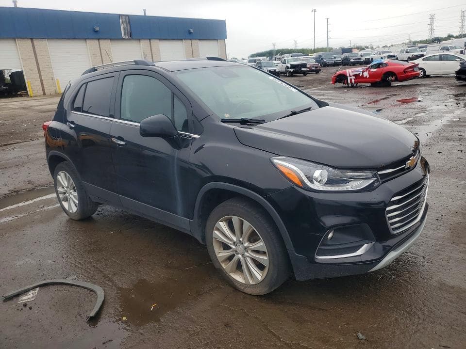 2018 CHEVROLET TRAX PREMIER 4