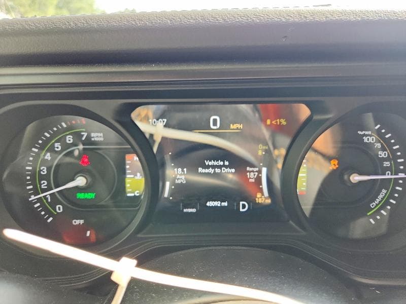 2024 JEEP WRANGLER SAHARA 4XE 9