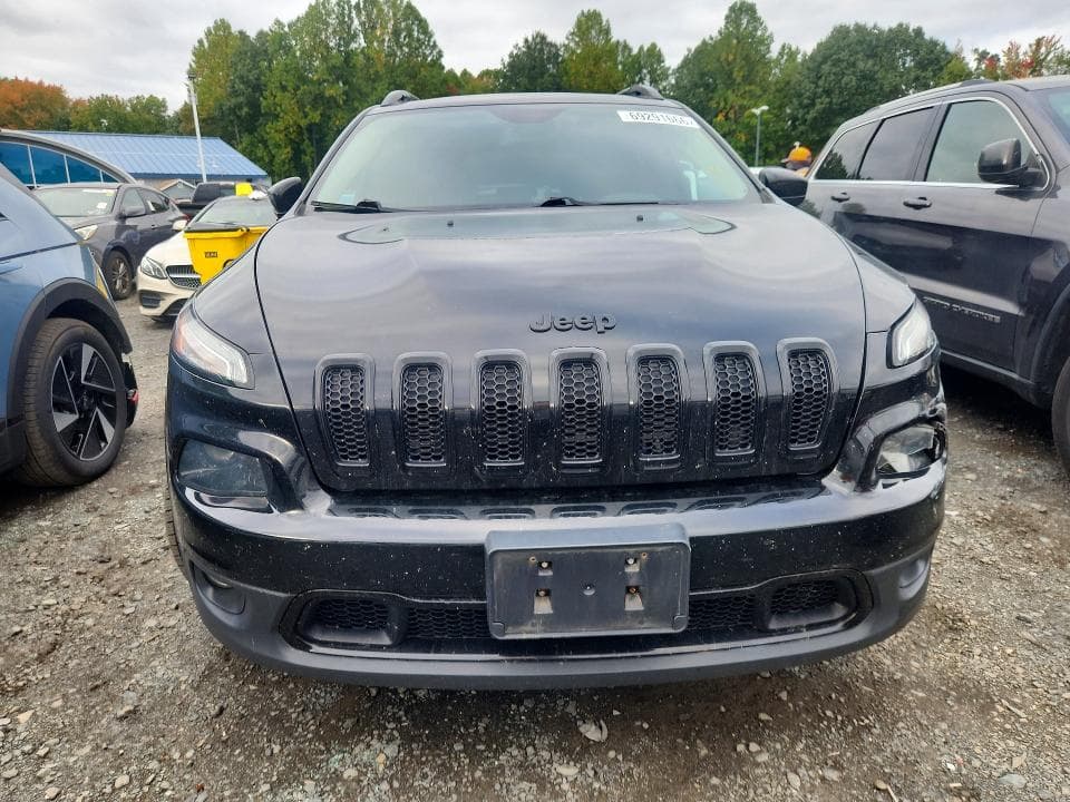 2018 JEEP CHEROKEE LATITUDE 5