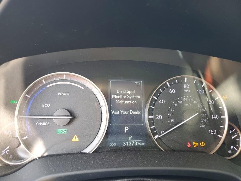 2022 LEXUS RX 450H 9