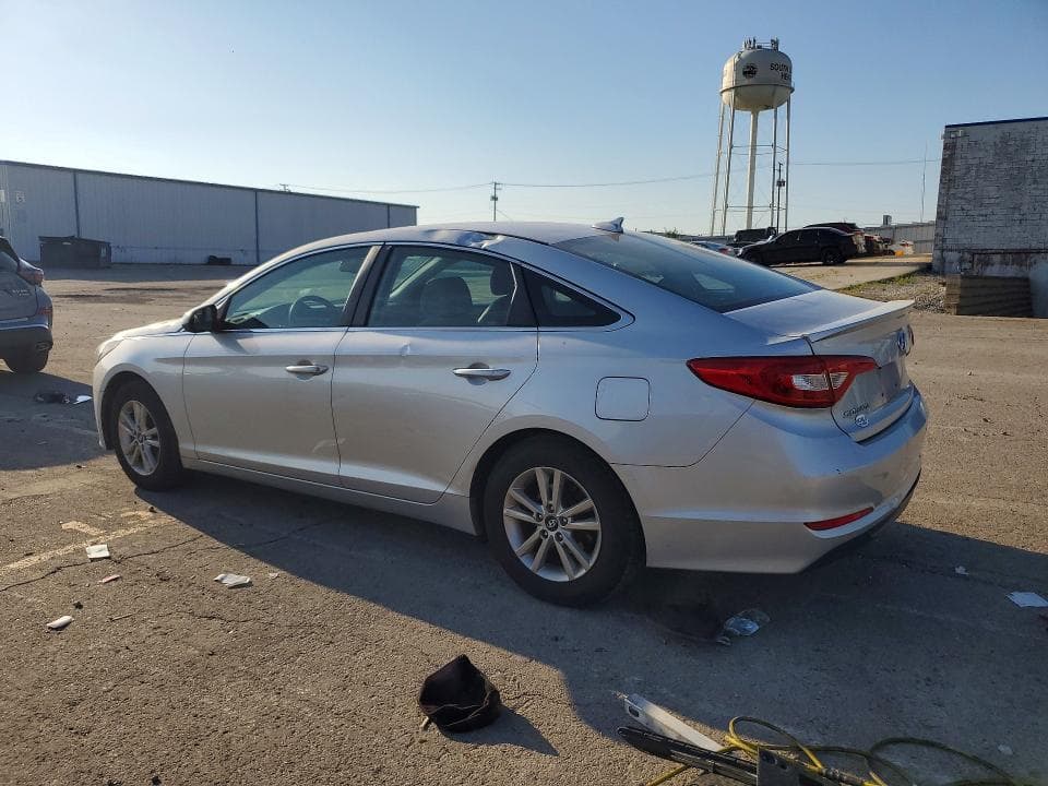 2017 HYUNDAI SONATA SE 2