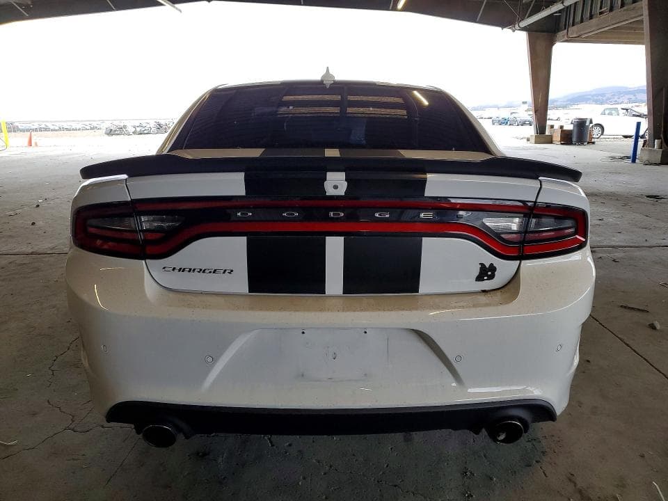 2020 DODGE CHARGER SCAT PACK 6