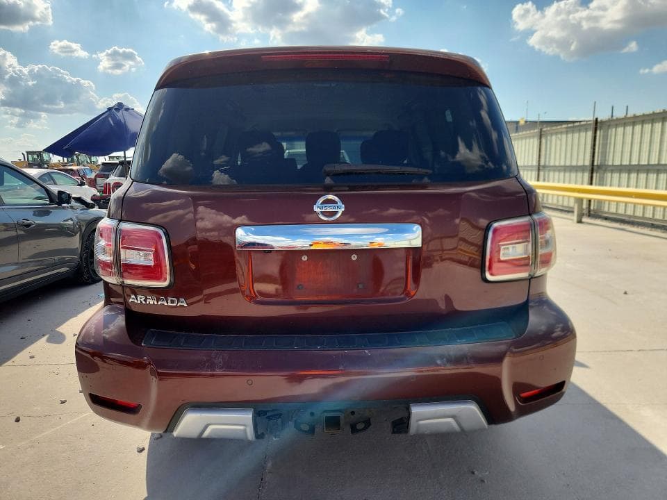 2017 NISSAN ARMADA SV 6
