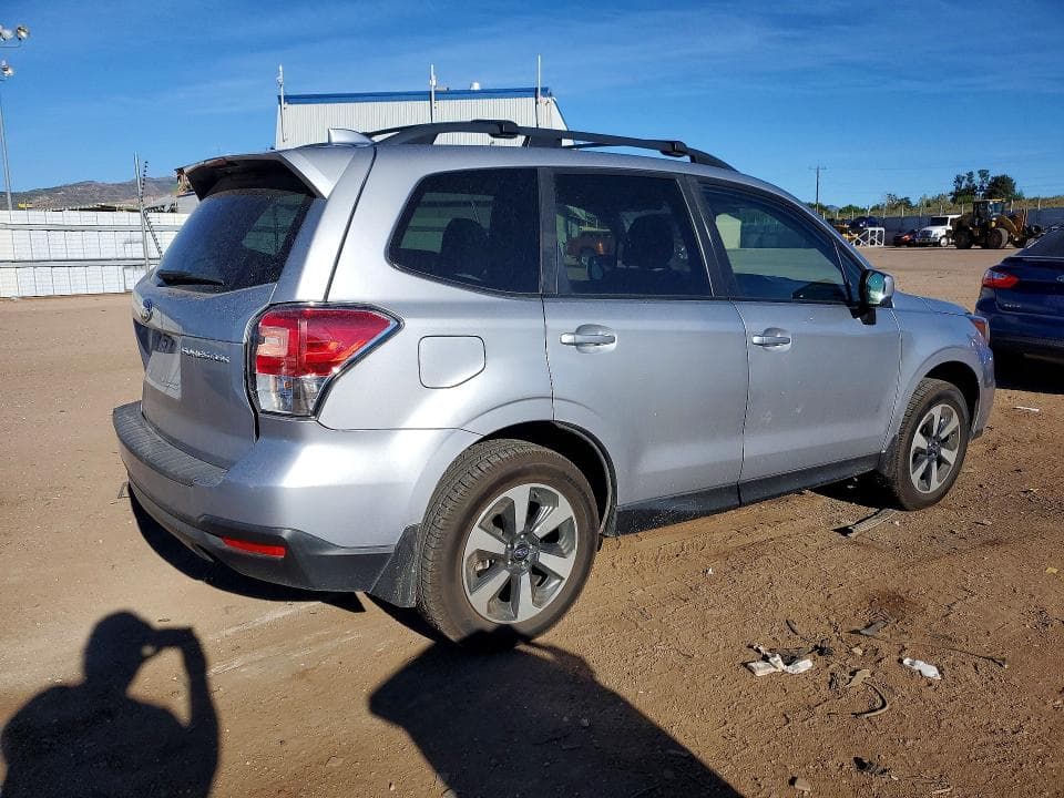 2018 SUBARU FORESTER 2.5I PREMIUM 3