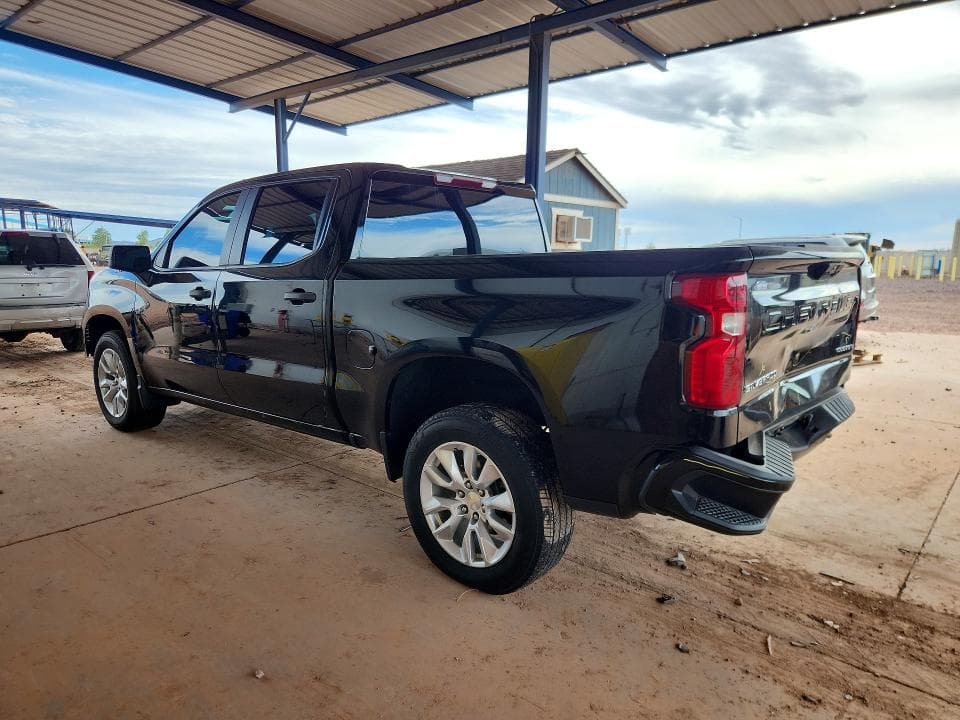 2022 CHEVROLET SILVERADO C1500 CUSTOM 2