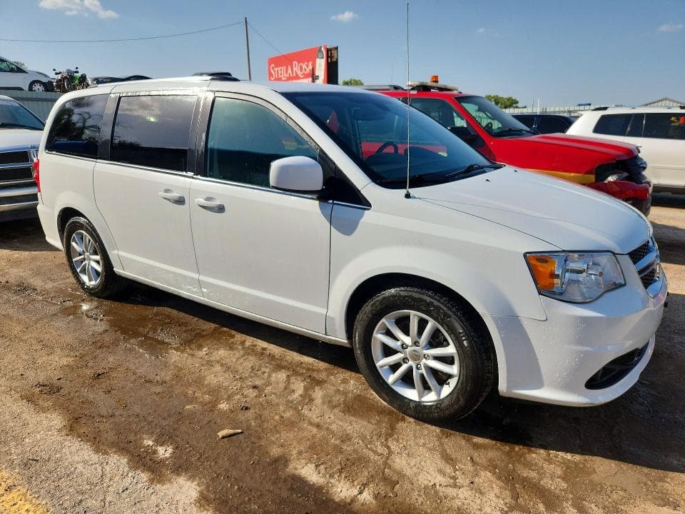 2019 DODGE GRAND CARAVAN SXT 4