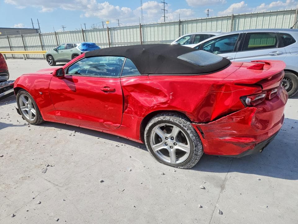 2019 CHEVROLET CAMARO LS 2