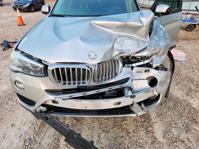 2017 BMW X3 XDRIVE35I 12
