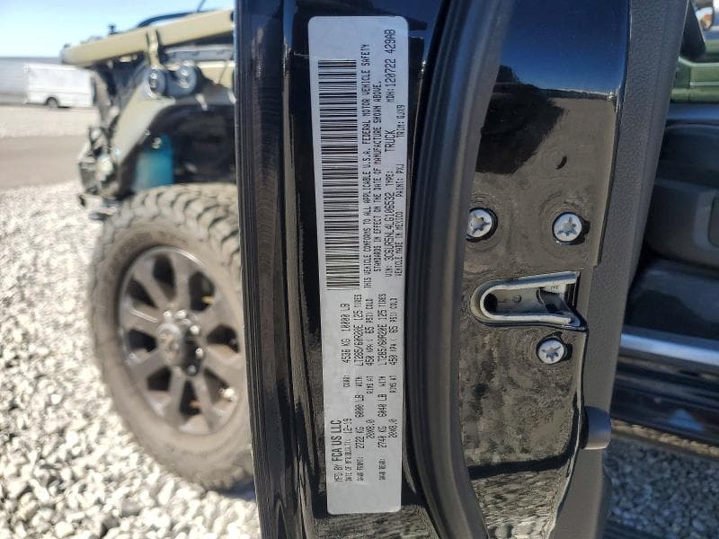 2020 RAM 2500 LARAMIE 12