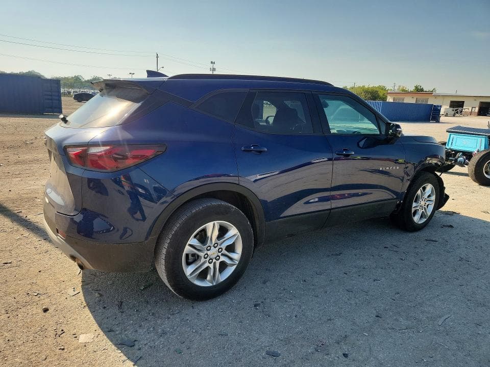 2022 CHEVROLET BLAZER 2LT 3
