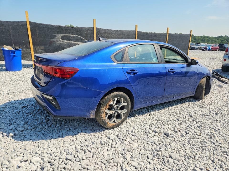 2020 KIA FORTE LXS 3