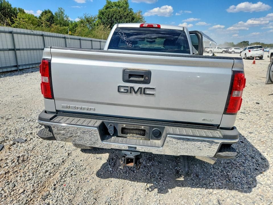 2019 GMC SIERRA K2500 SLT 6