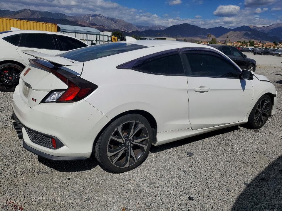 2018 HONDA CIVIC SI 3