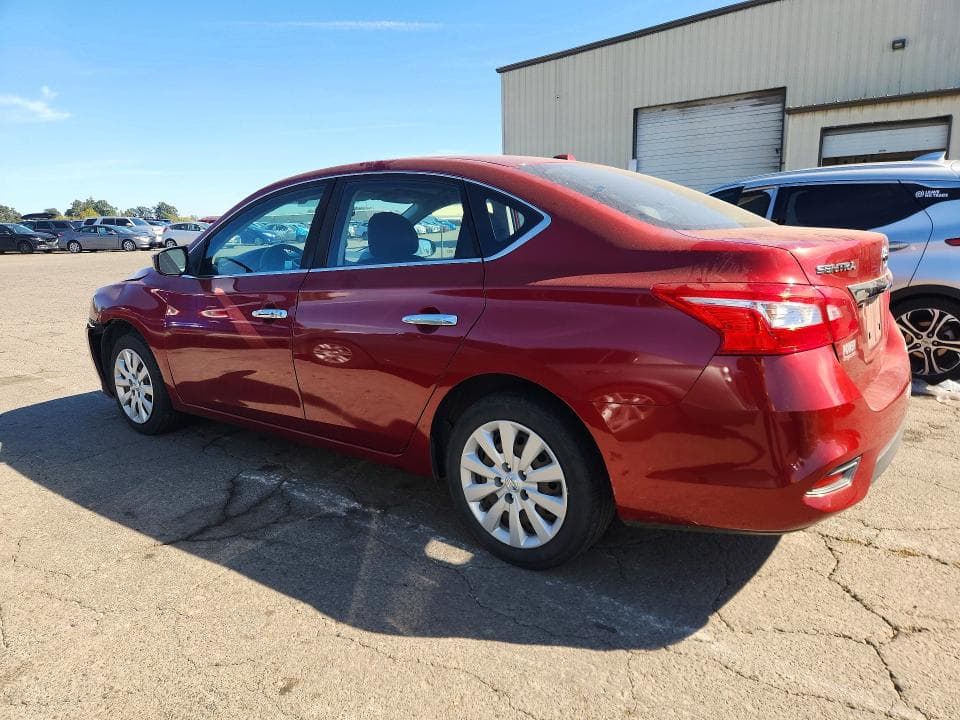 2017 NISSAN SENTRA SV 2