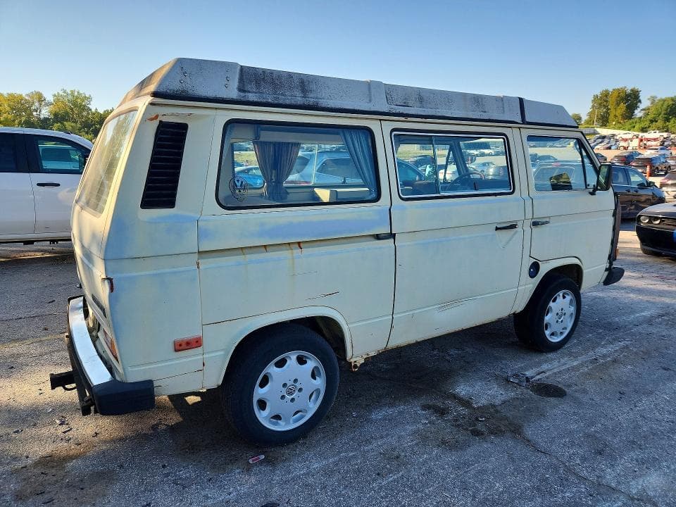 1982 VOLKSWAGEN VANAGON CAMPMOBILE 3