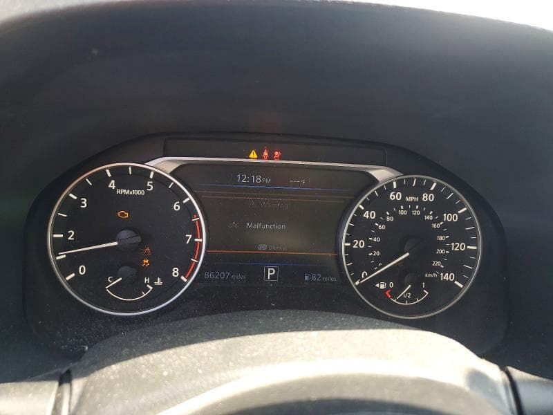 2022 NISSAN ALTIMA SV 9
