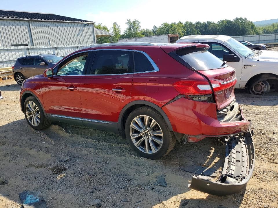 2018 LINCOLN MKX RESERVE 2