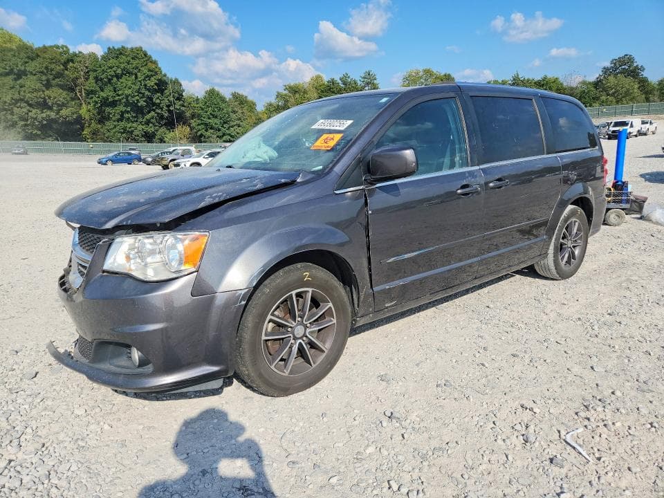 2017 DODGE GRAND CARAVAN SXT