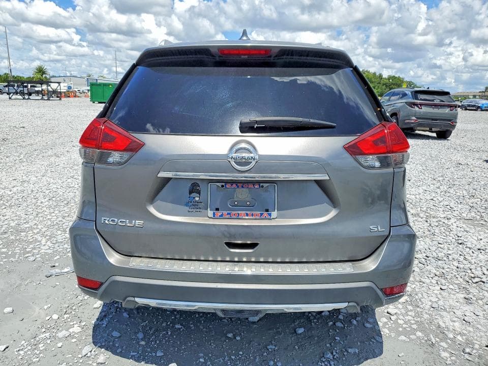 2018 NISSAN ROGUE SL 6