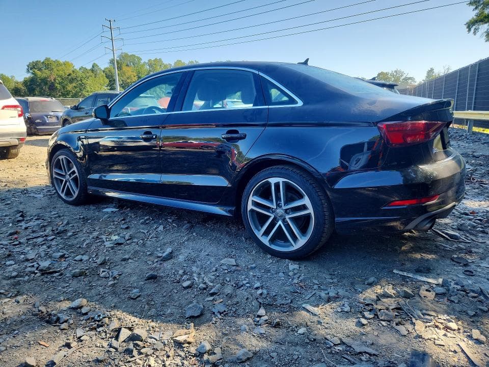 2018 AUDI A3 PREMIUM PLUS 2