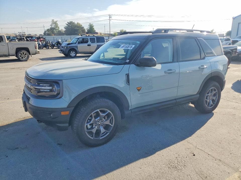 2023 FORD BRONCO SPORT BADLANDS - 1