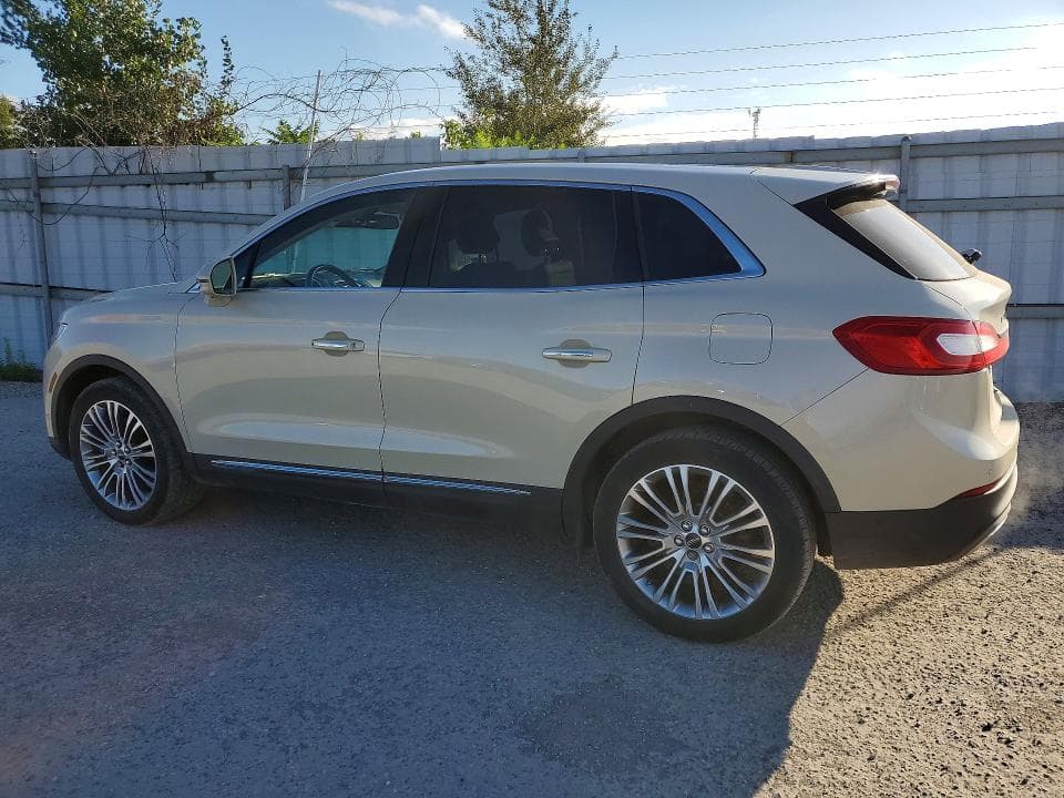2018 LINCOLN MKX RESERVE 2