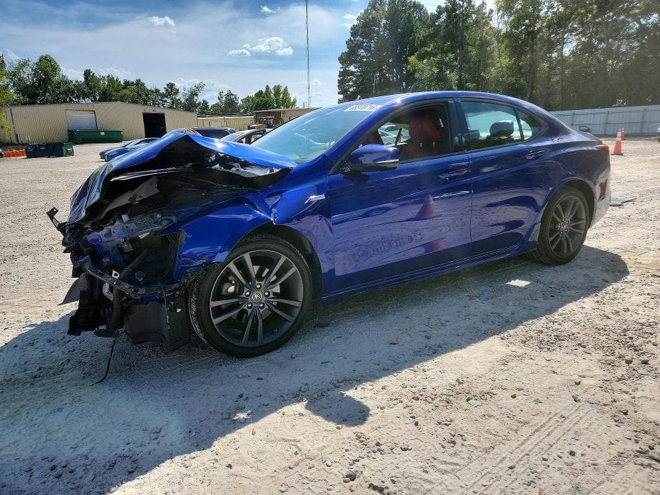 2018 ACURA TLX TECH+A - 1