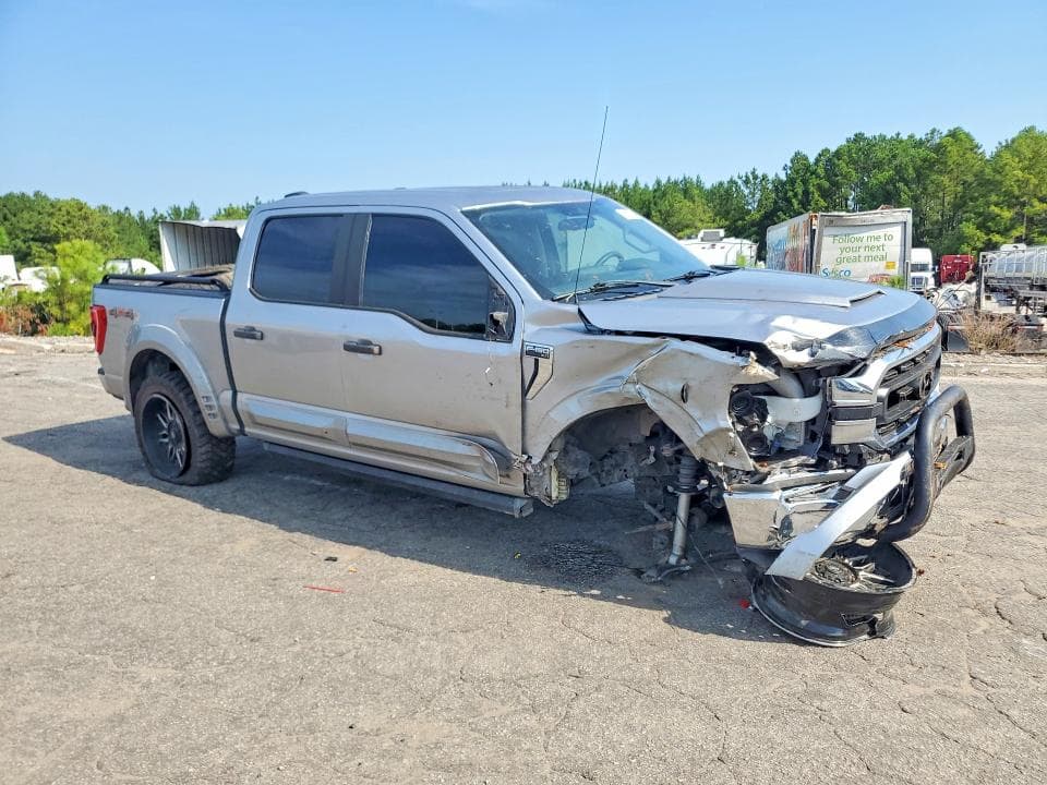 2021 FORD F150 SUPERCREW 4