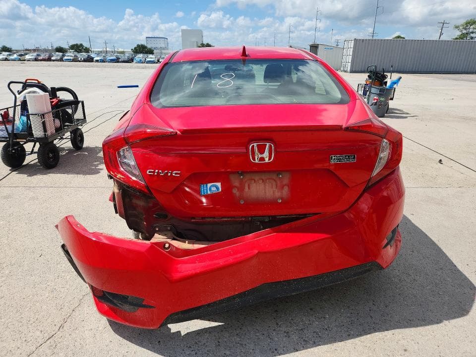 2018 HONDA CIVIC EX 6