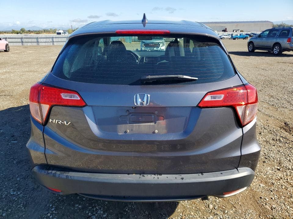 2017 HONDA HR-V LX 6