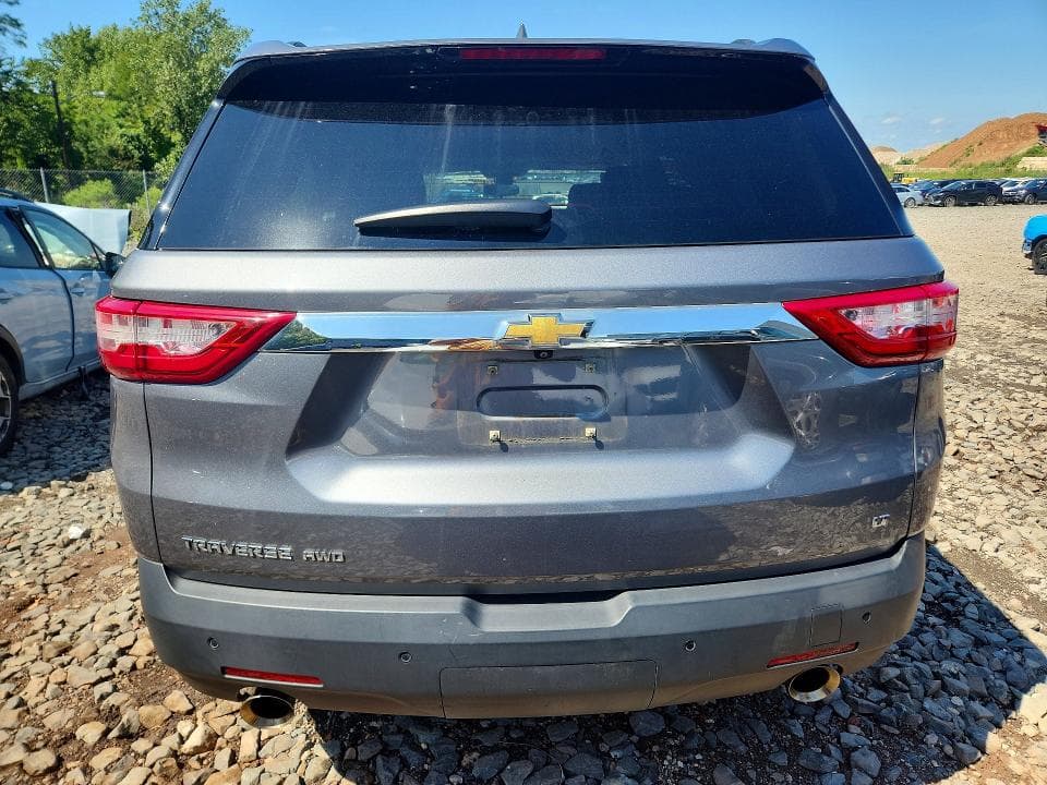 2021 CHEVROLET TRAVERSE LT 6