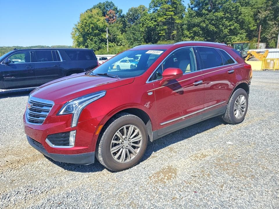 2018 CADILLAC XT5 LUXURY - 1