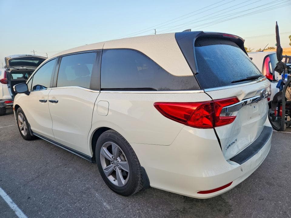 2018 HONDA ODYSSEY EXL 2