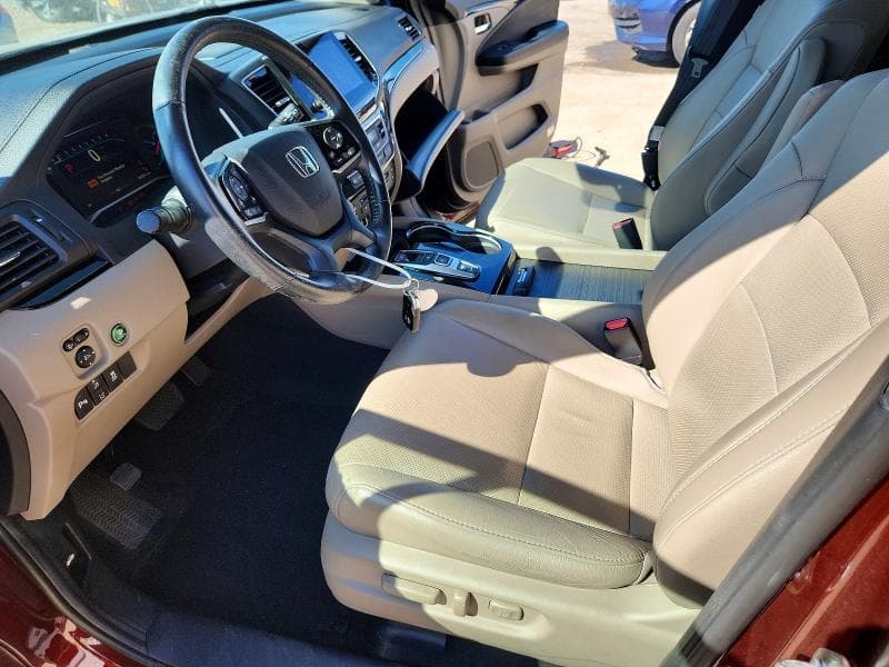 2019 HONDA PILOT ELITE 7