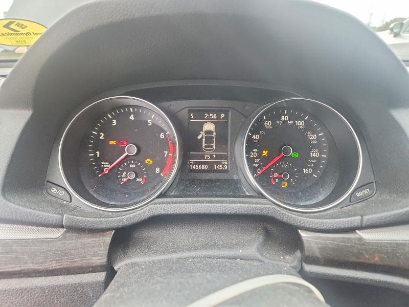 2017 VOLKSWAGEN PASSAT SE 9