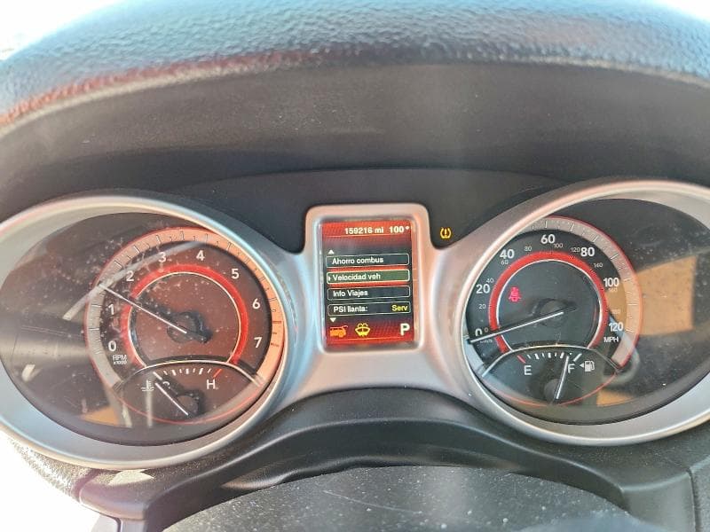 2017 DODGE JOURNEY SXT 9