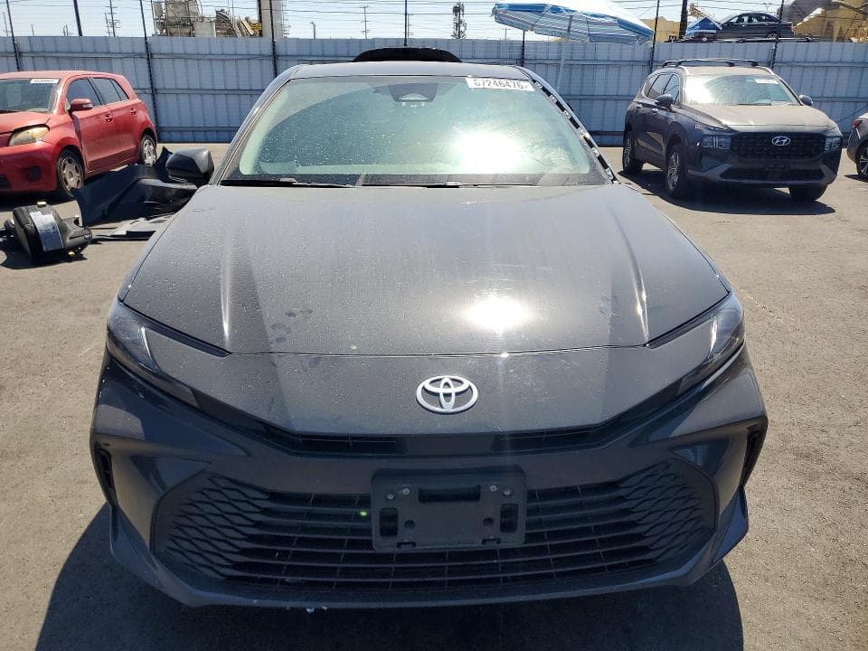 2025 TOYOTA CAMRY LE 5