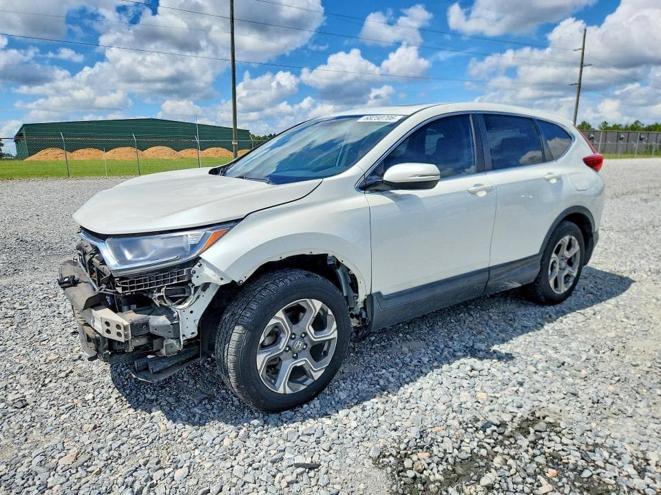 2017 HONDA CR-V EXL