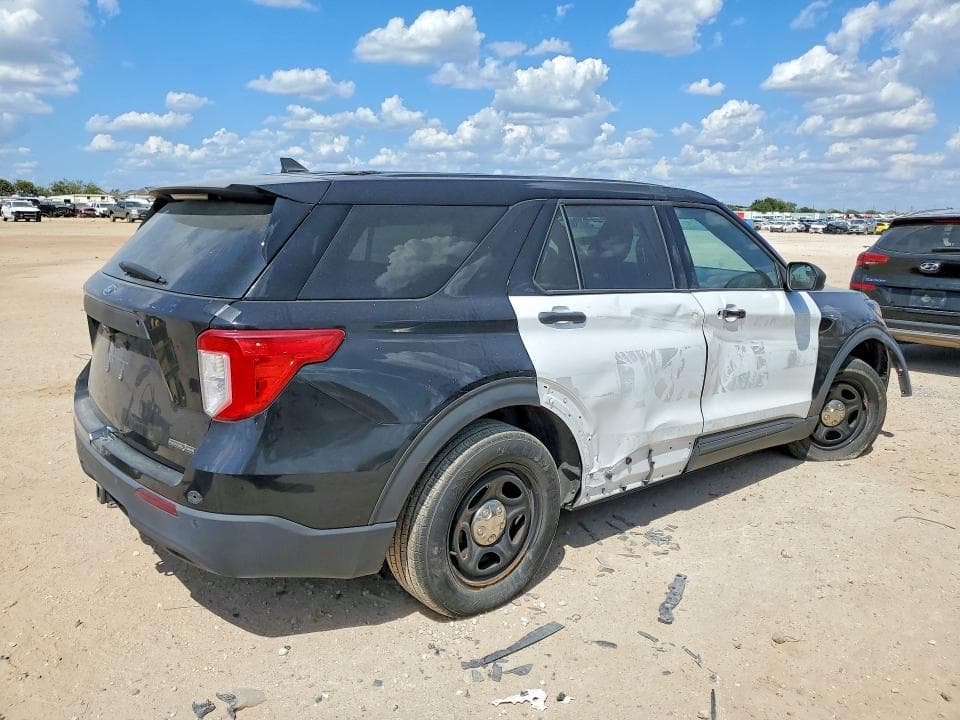 2022 FORD EXPLORER POLICE INTERCEPTOR 3