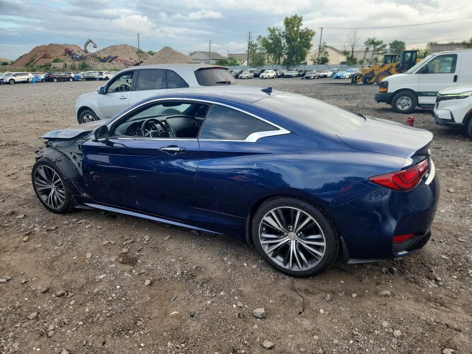 2019 INFINITI Q60 3.0T LUXE 2