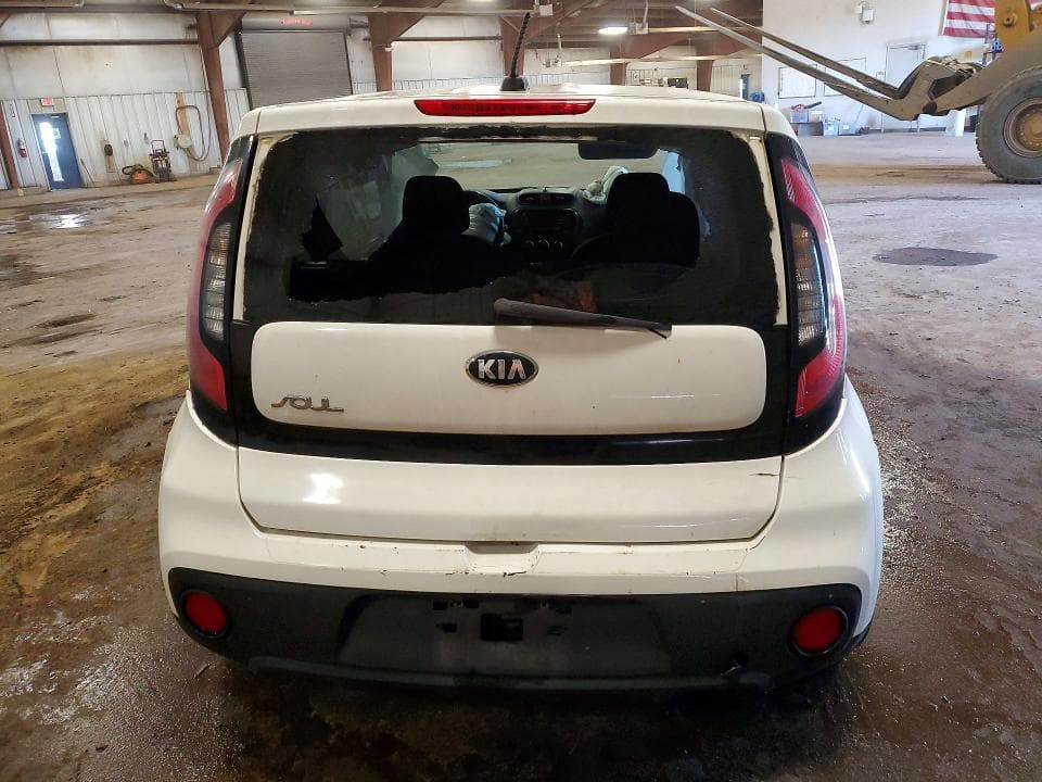 2018 KIA SOUL BASE 6