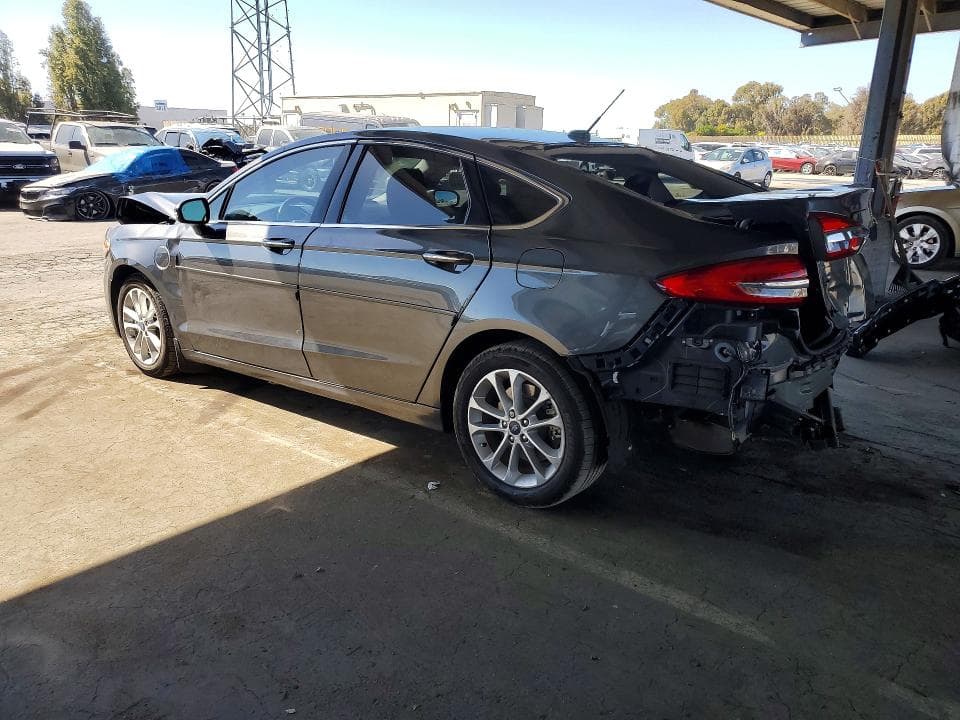 2019 FORD FUSION TITANIUM 2